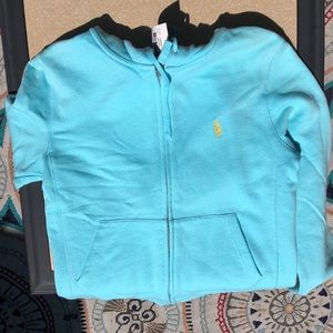 Ralph Lauren Sport 🆕 with tags zip up sweatshirt